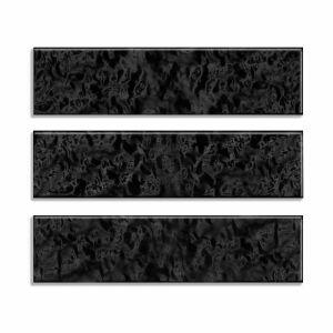 Pastilhas Cerâmicas Spiagge 6x24 cm (Black Bright) - m²