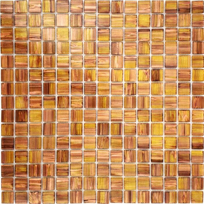 Pastilha de Vidro Pigmentado - Dourado Gloss - Frontal-700x700